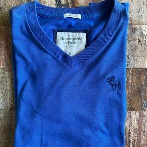 Abercrombie and Fitch V-Neck Muscle Tee